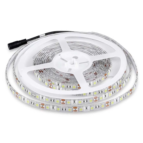 BANDA LED SMD5050 RGB 60LED/M IP65 5M [1]