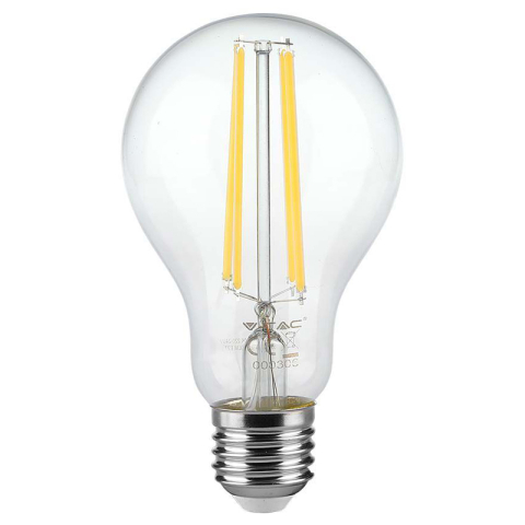 BEC A60 E27 FILAMENT LED 12W 3000K ALB CALD [1]