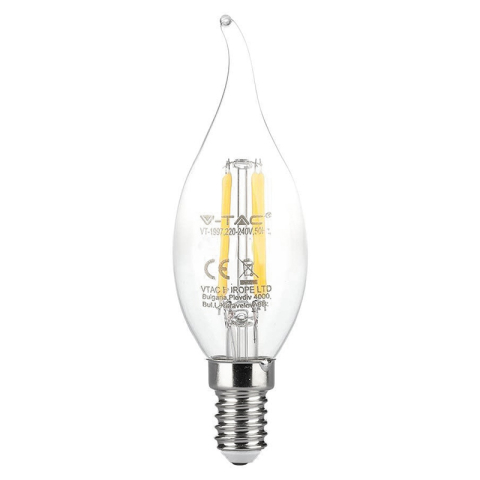 BEC E14 CU FILAMENT LED 4W 3000K [1]