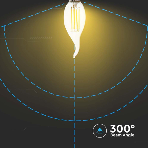 BEC E14 CU FILAMENT LED 4W 4000K [5]