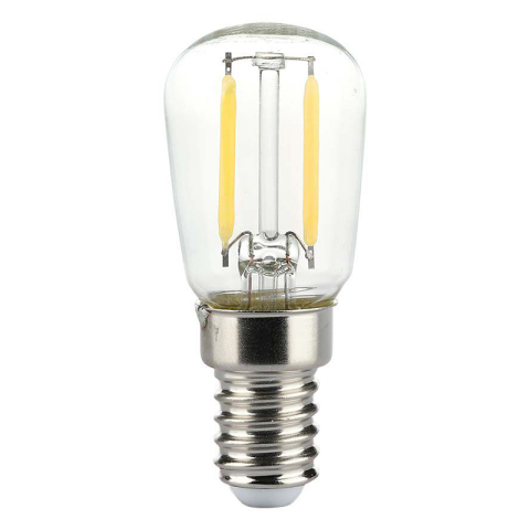 BEC E14 ST26 CU FILAMENT LED 2W 3000K ALB CALD [1]