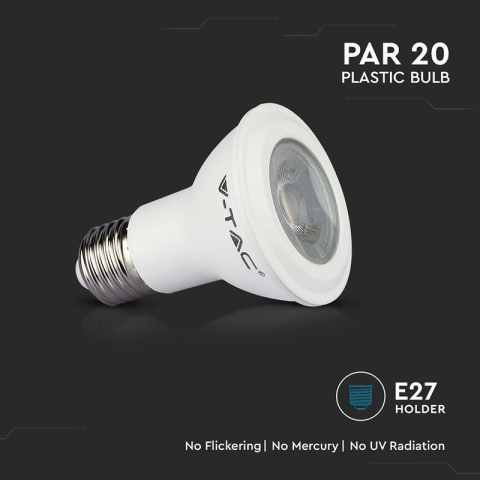 BEC LED 5.8W PAR20 E27 6500K ALB RECE [9]