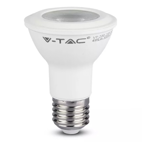 BEC LED 7W PAR20 E27 4000K ALB NEUTRU [1]