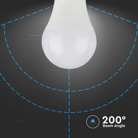 BEC LED A58 E27 8.5W 6400K ALB RECE CIP SAMSUNG [4]