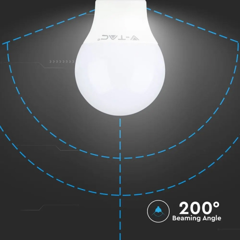 BEC LED A60 E14 9W 3000K ALB CALD, CIP SAMSUNG [6]