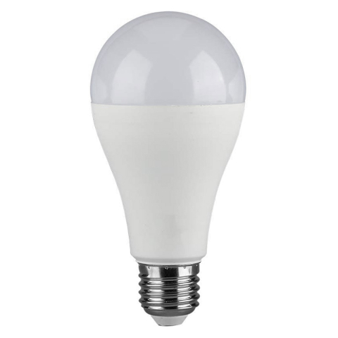 BEC LED A65 E27 15W 3000K ALB CALD [1]