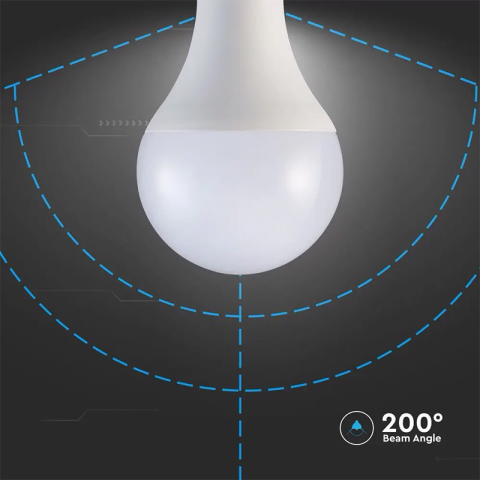 BEC LED A80 E27 20W 6500K ALB RECE [5]