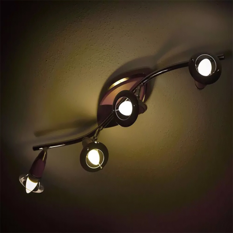 BEC LED E14 3.5W DIMABIL RGB SI 6400K + TELECOMANDA [4]