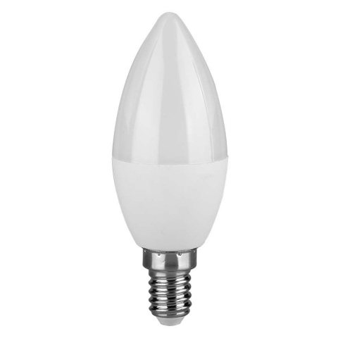 BEC LED E14 C37 4.5W 4000K ALB NEUTRU, CIP SAMSUNG [1]