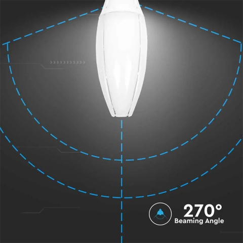 BEC LED E40 60W 4000K ALB NEUTRU, CIP SAMSUNG [5]