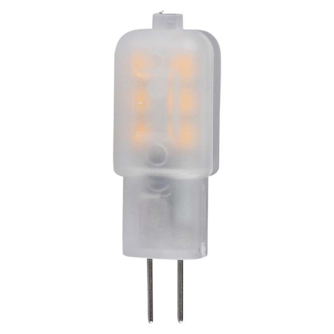 BEC LED G4 1.1W 12V 6400K ALB RECE, CIP SAMSUNG [1]