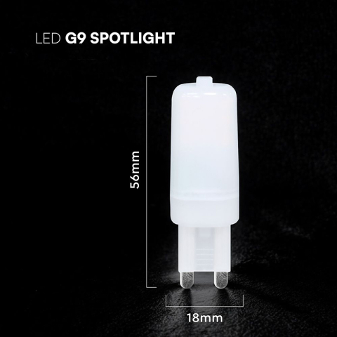 BEC LED G9 2.2W 3000K [3]