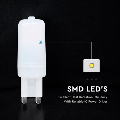 BEC LED G9 2.2W 4000K [5]