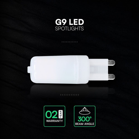 BEC LED G9 2.2W 6500K [4]