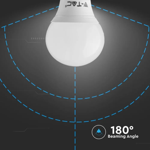 BEC LED P45 E14 7W 3000K ALB CALD CIP SAMSUNG [6]