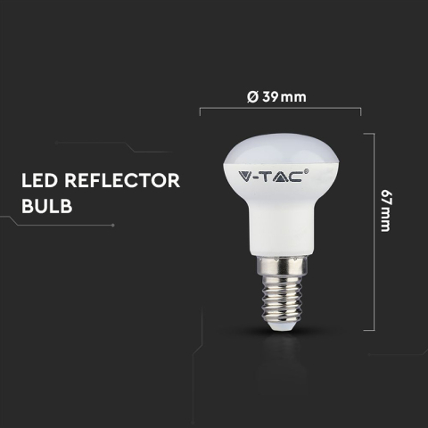 BEC LED R39 E14 2.9W 3000K ALB CALD, CIP SAMSUNG [5]