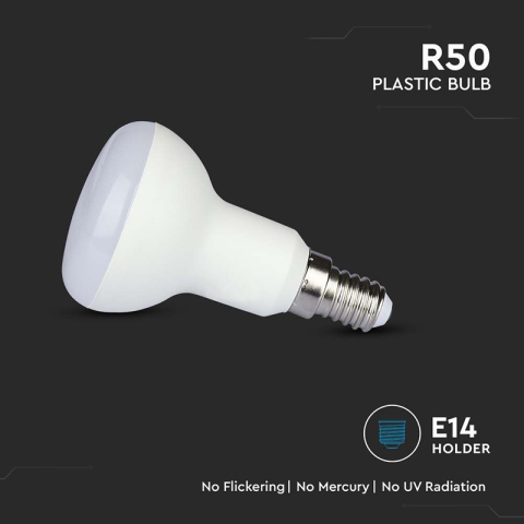 BEC LED R50 E14 4.8W 3000K ALB CALD, CIP SAMSUNG [6]