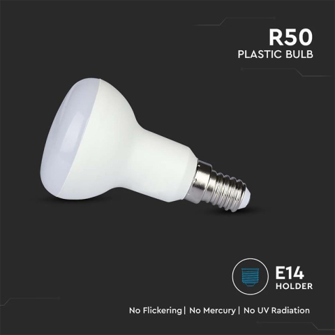 BEC LED R50 E14 4.8W 6500K ALB RECE [5]