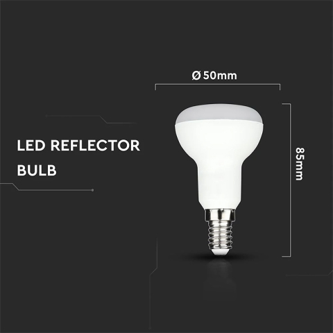 BEC LED R50 E14 4.8W 6500K ALB RECE [3]