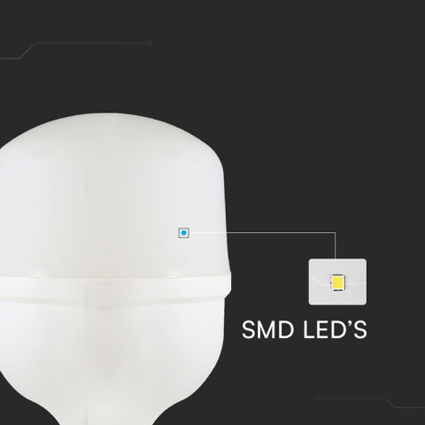 BEC LED T100 E27 30W 4000K ALB NEUTRU [4]
