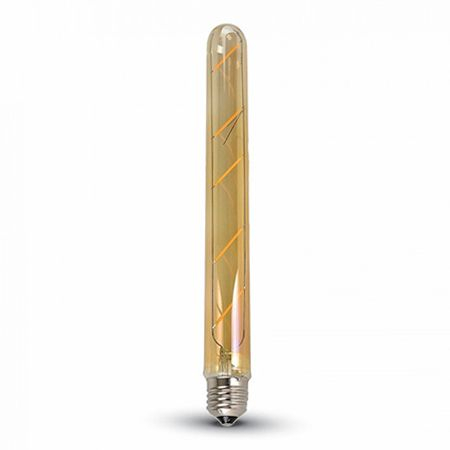 Becuri LED - BEC LED T30 E27 CU FILAMENT 7W 2200K ALB CALD