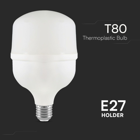 BEC LED T80 E27 20W 4000K ALB NEUTRU [5]