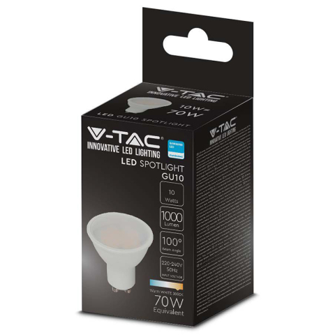 BEC SPOT LED GU10 10W 3000K ALB CALD, CIP SAMSUNG [3]