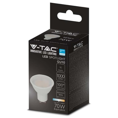 BEC SPOT LED GU10 10W 4000K ALB NEUTRU, CIP SAMSUNG [3]