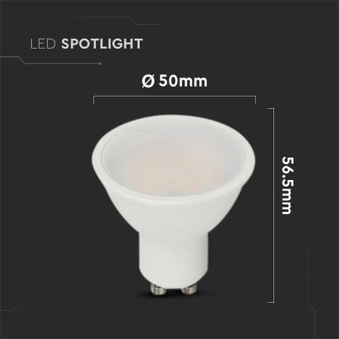 BEC SPOT LED GU10 10W 6500K ALB RECE, CIP SAMSUNG [4]