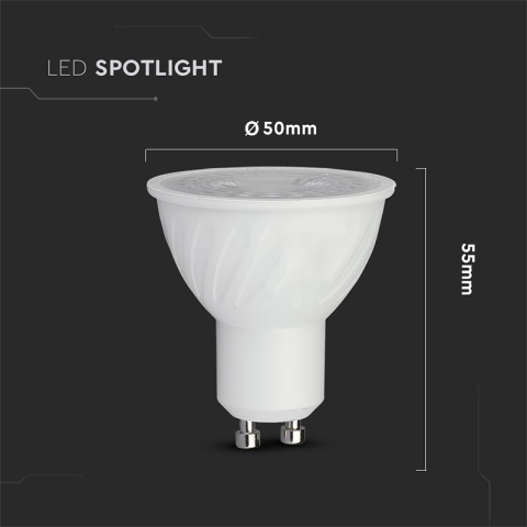 BEC SPOT LED GU10 6W DIMABIL 4000K ALB NEUTRU, CIP SAMSUNG [4]