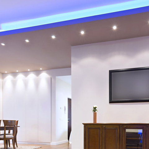 BEC SPOT LED GU10 7.5W 220-240V 6400K ALB RECE [7]