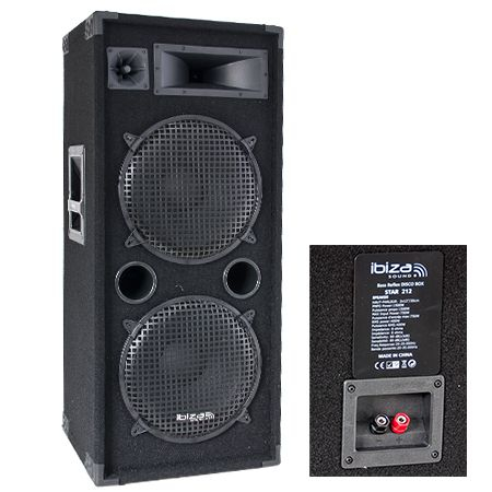 Boxe - BOXA 3CAI 2X12"/30CM 300W RMS