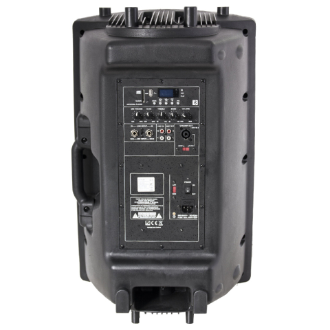 BOXA ACTIVA 15"/38CM 400W RMS USB/MP3/BT FUNCTIE TWS [2]