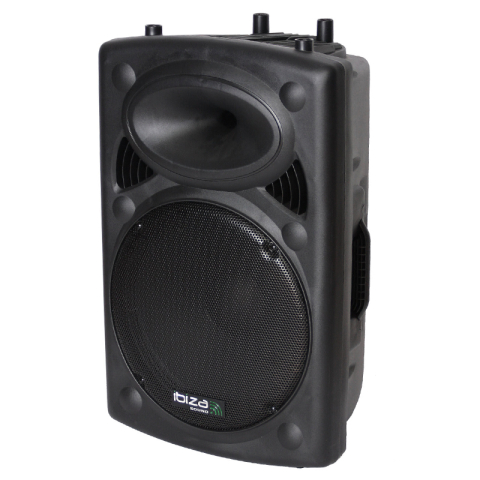 BOXA ACTIVA 15"/38CM 400W RMS USB/MP3/BT FUNCTIE TWS [1]