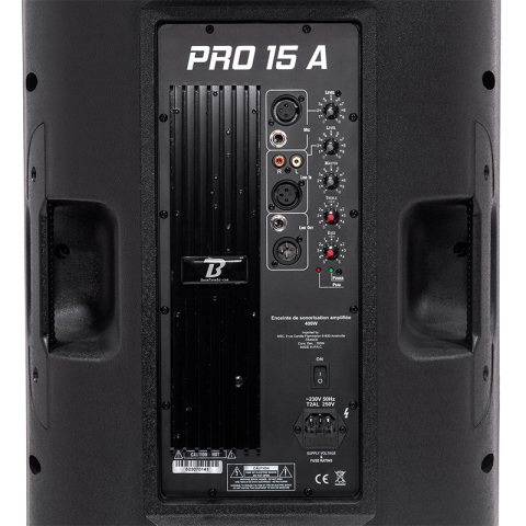 BOXA ACTIVA 400W RMS 15''/38CM [12]