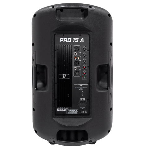 BOXA ACTIVA 400W RMS 15''/38CM [5]