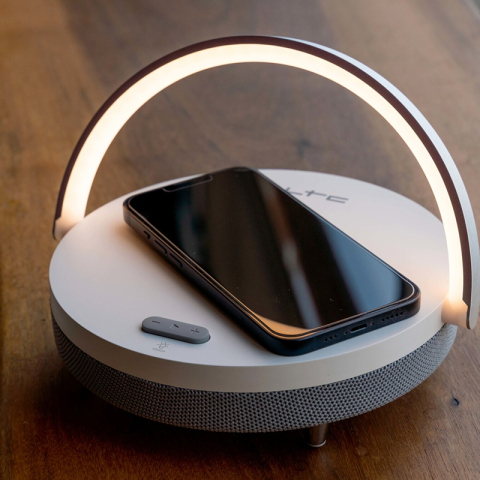 BOXA BLUETOOTH 5W CU CHARGER INDUCTIV [2]