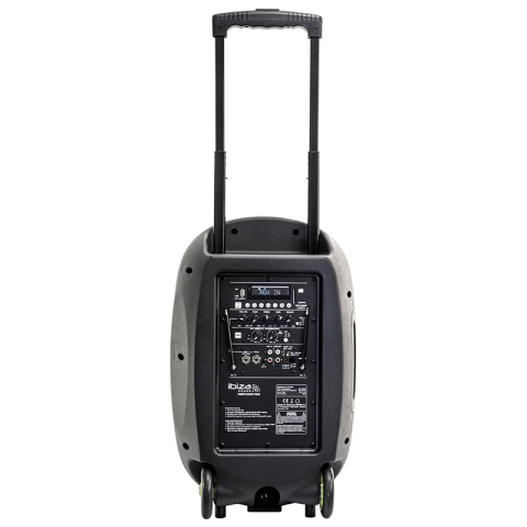 BOXA PORTABILA 12"/30CM 350W RMS 12/230V USB/MP3 [11]