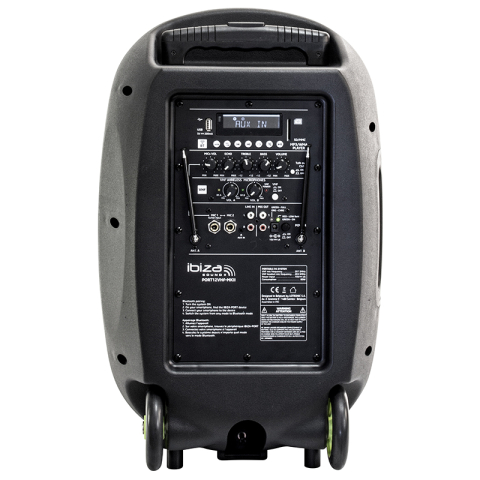 BOXA PORTABILA 12"/30CM 350W RMS 12/230V USB/MP3 [4]