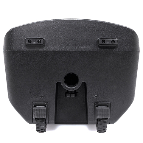 BOXA PORTABILA 12''/30CM + TWEETER 250W BT/USB/FM/SD + 2MIC VHF [4]