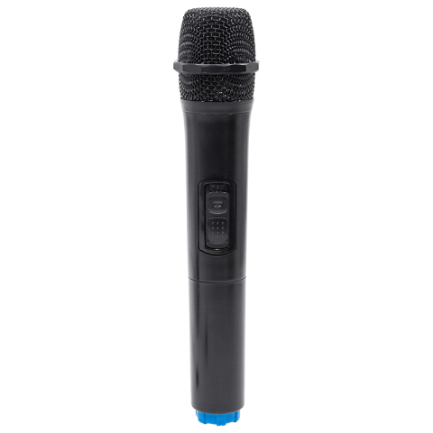 BOXA PORTABILA 12''/30CM + TWEETER 250W BT/USB/FM/SD + 2MIC VHF [5]