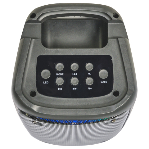 BOXA PORTABILA 2X3"/8CM 100W BT/FM/USB/MSD [5]