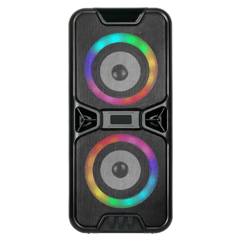 BOXA PORTABILA 2X4" 10W BT/MSD/USB [1]