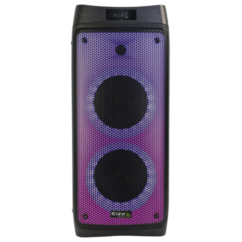 BOXA PORTABILA 2X6.5"/16CM 100W RMS BT/MSD/USB [4]