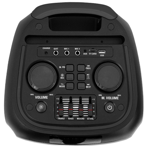 BOXA PORTABILA 2X8"/20CM 150W RMS [4]