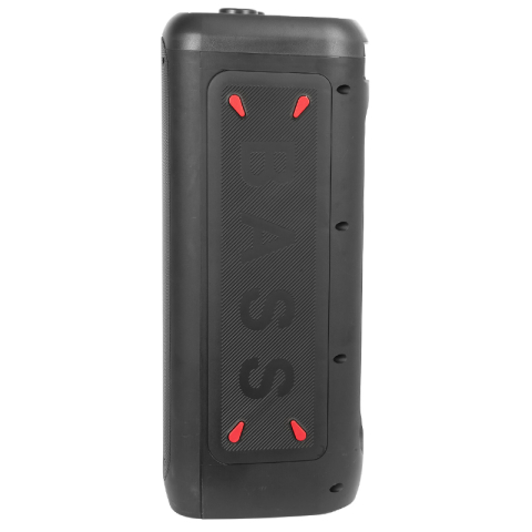 BOXA PORTABILA 2X8"/20CM 200W RMS CU USB/SD/BLUETOOTH [4]
