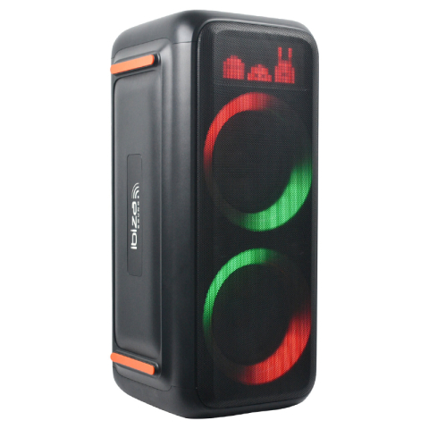 BOXA PORTABILA 2X8"/20CM 300W TWS BT/FM/USB/MSD [1]