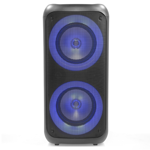 BOXA PORTABILA 2X8''/20CM CU BT/USB/SD [7]