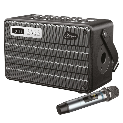 BOXA PORTABILA ALL IN ONE 100W UHF BT/USB/MSD/AUX [1]
