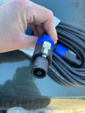 CABLU DIFUZOR SPEAKON/SPEAKON 15M [2]